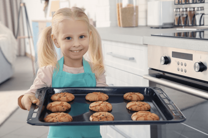 Frisk fra ovnen: Scout cookies