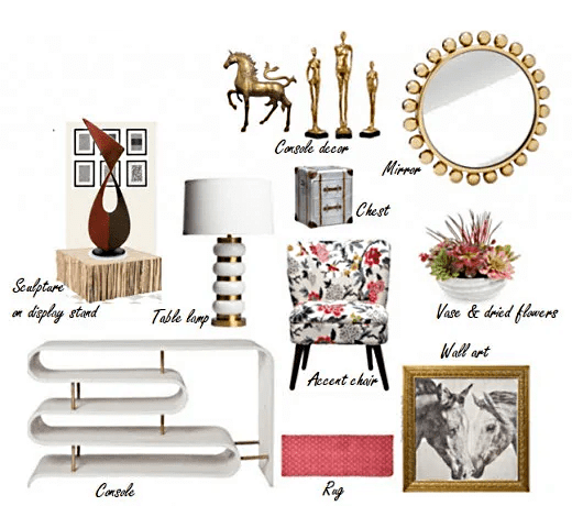 Providing interior design services involves explicit communication of ideas and effective implementation of instructions in a technical professional manner, through the use of detailed drawings, specifications, schedules, and mood boards.