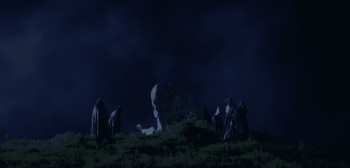During Patrick's time, Druids of the ancient Celtic culture made sacrifices to a plethora of gods.