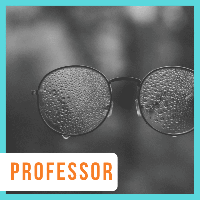 Professor Sexy or Professor Hot Stuff? The options are endless...
