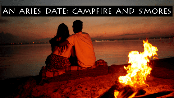 An Aries date should include fire. A campfire, fire dancers, fireworks, hot & spicy food, and sultry dancing. Bring the fire, and the Aries will be excited and want more.