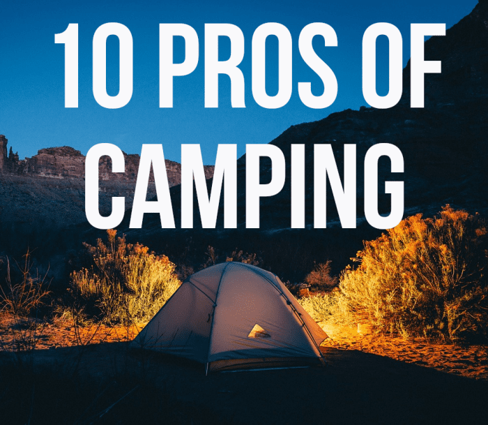10 Benefits of Camping Vacations HubPages