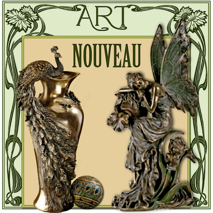 Image © 2012-15 CJS. All Rights Reserved. These and/or Similar Sculptures and Vases Described and Sold Below.