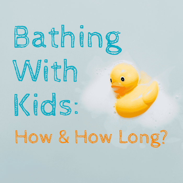 Learn how to shower or bathe with your kids, how to make it a fun learning experience, and when to stop.