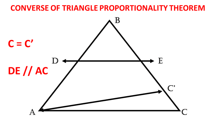 Triangle Proportionality Theorem With Proof And Examples Owlcation 5931