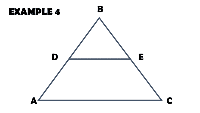 Triangle Proportionality Theorem (With Proof And Examples) - Owlcation