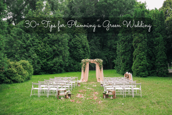 It only takes a little bit of thinking to make your wedding environmentally friendly. Slow down to think about your wedding and what you can do to lower your overall carbon footprint.
