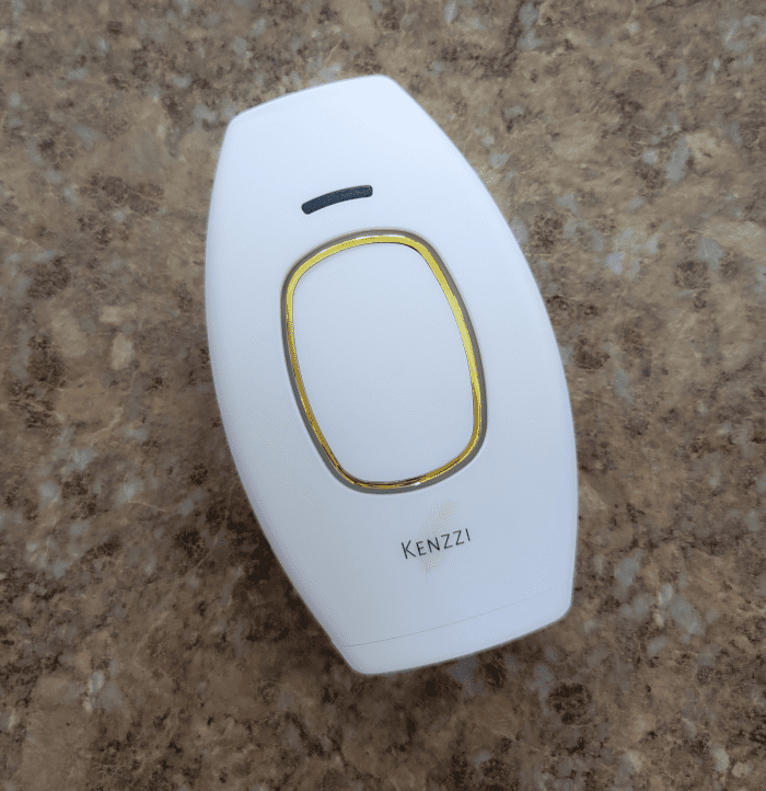 The Kenzzi IPL hair removal handset requires a steep investment of time and money, but is it worth it?