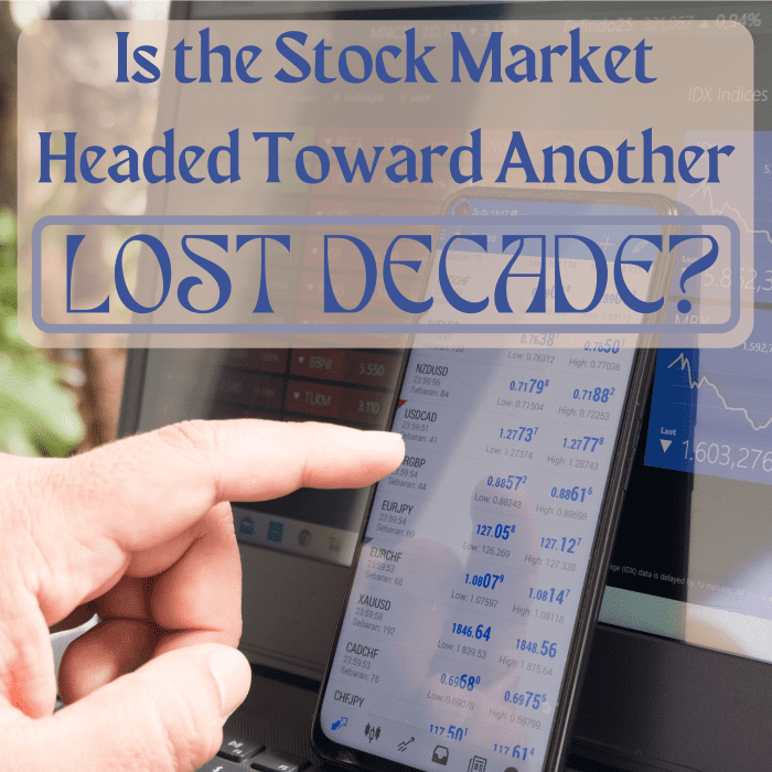 Even if the market as a whole becomes stagnant, there are still ways to make money from individual stocks.
