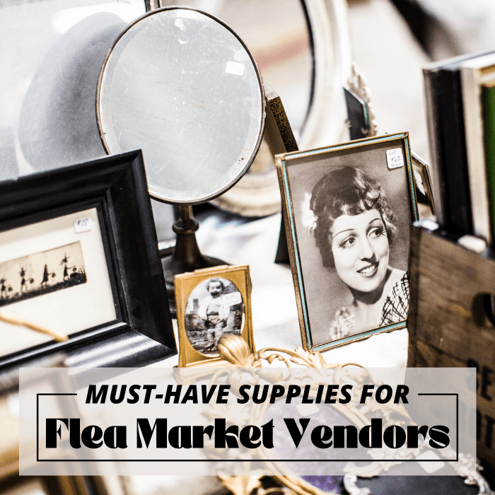 Here's what you need to arrive prepared as a vendor at a festival, farmer's market, or similar event.