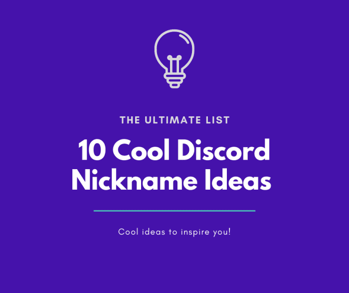 10 Cool Discord Nickname Ideas You Should Check Out The Ultimate List