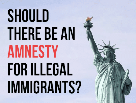 For the main arguments used for and against giving illegal immigrants to the USA an amnesty, please read on...
