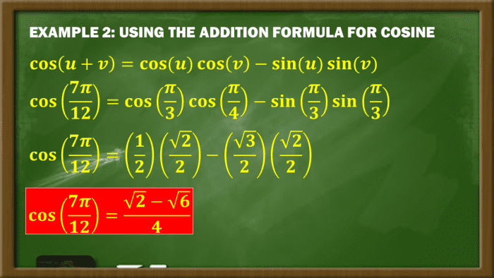 Sum and Difference Formulas (With Proofs and Examples) - Owlcation