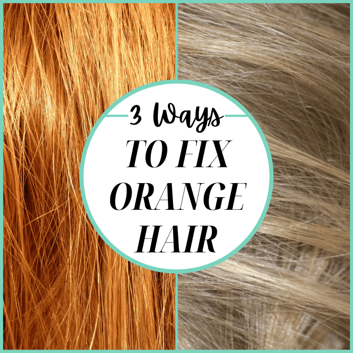 Color Correction How To Fix Orange Hair Bellatory