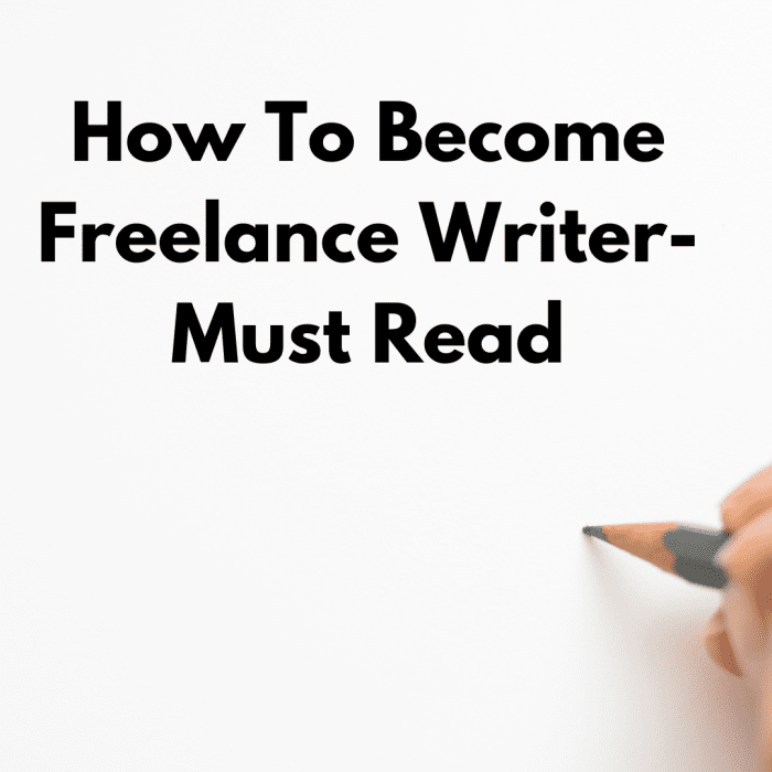 Steps One Should Consider To Become A Freelance Writer - HubPages