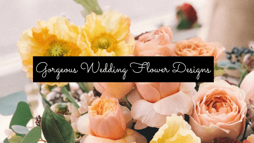 Getting the floral arrangements off your to-do list will free up your energy for other parts of planning the wedding.