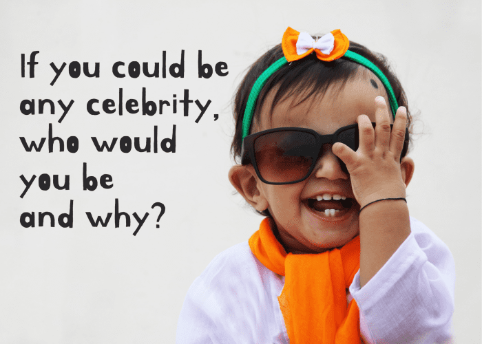 Do you see yourself walking the red carpet, winning the big game, selling out concert tickets, or something else?