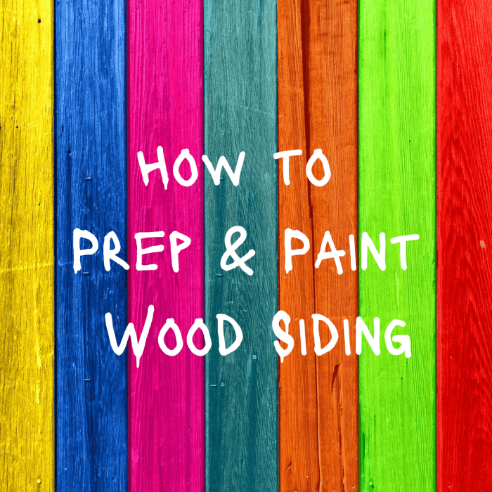 How to Prep and Paint Wood Siding Dengarden