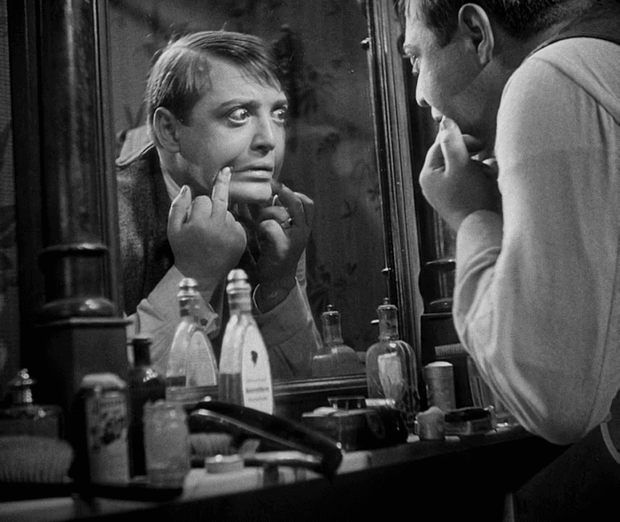 Lorre maximises every second of screen time to portray a genuinely unsettling character, a role that would typecast him throughout his career.