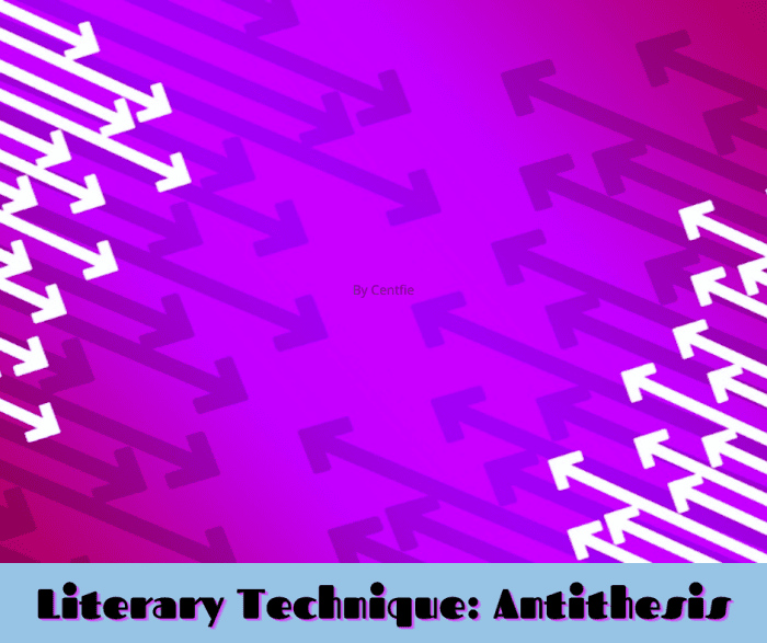 Antithesis technique picture