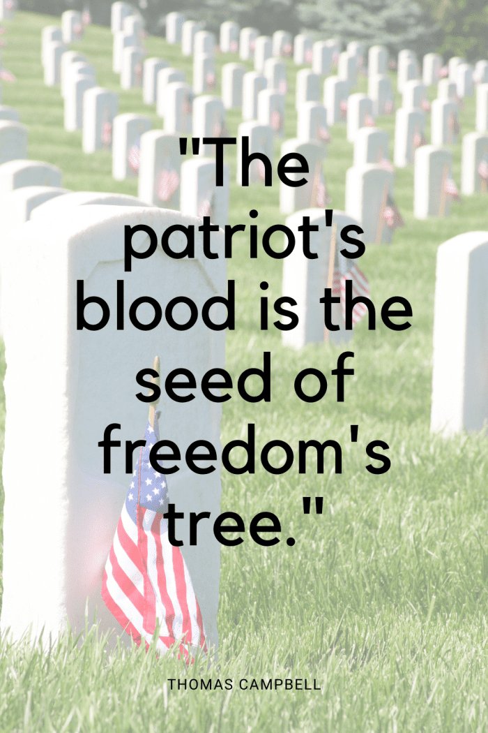 23 Inspiring Memorial Day Quotes To Honor Our Fallen Heroes - Holidappy