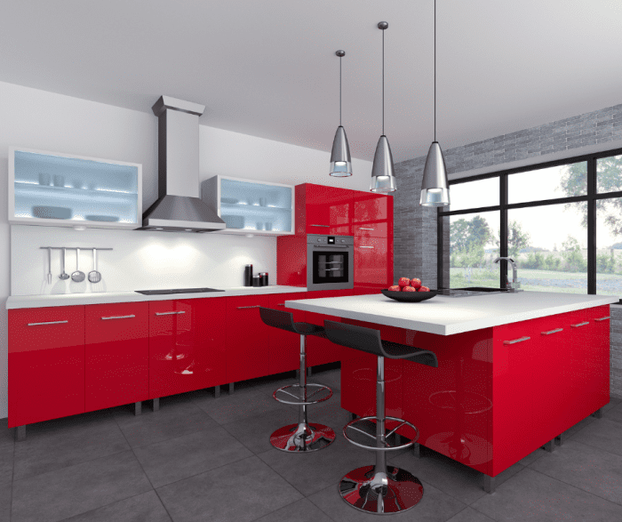 Dark paint and granite are a color palette of the past. Updating outdated kitchen aesthetics can really attract potential homebuyers. Try using lighter shade countertops and painting the walls bright, neutral colors.