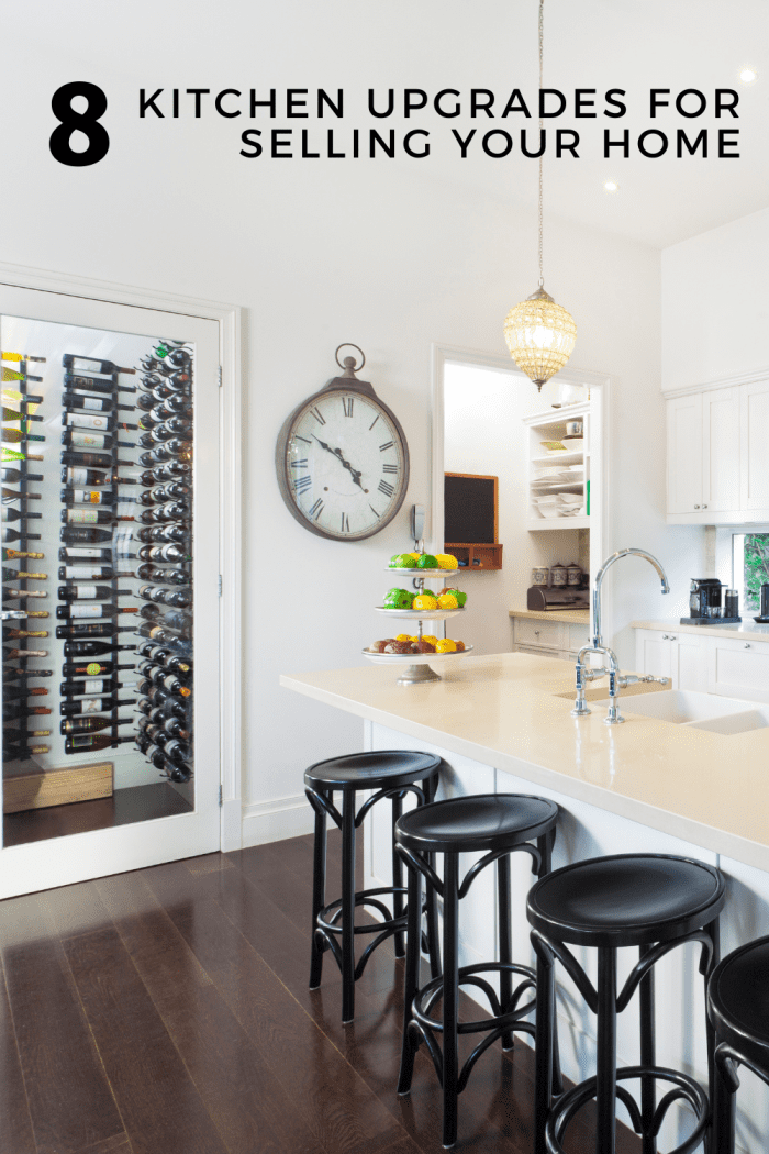 If you utilize these 8 kitchen upgrades, you're sure to not only create a more vibrant and fun home atmosphere but also make your house much more appealing to potential buyers if you ever wish to sell.