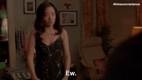 Thinking about your unattainable crush in extremely common/disgusting situations is usually enough to at least knock them off the pedestal you've put them on.