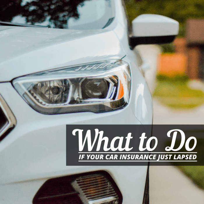 Sometimes, auto insurance providers cancel a client's policy due to overdue bills the client doesn't even know about.