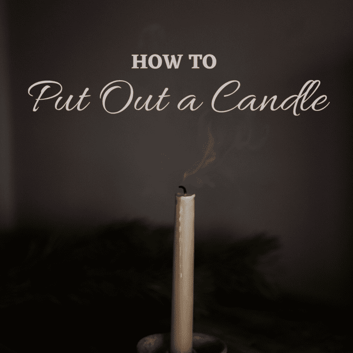 How to Extinguish a Candle Dengarden