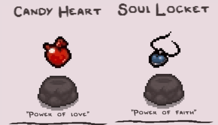 Candy Heart and Soul Locket.