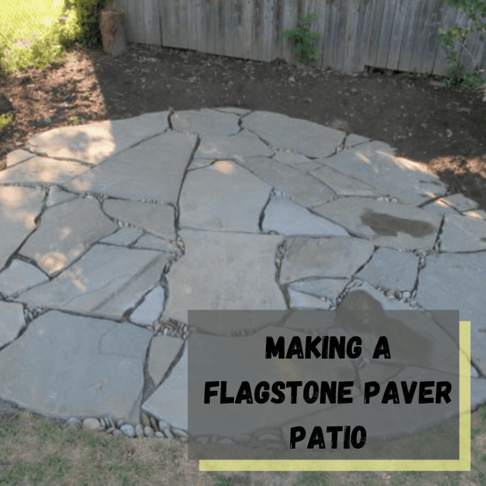 How to Lay a Flagstone Paver Patio DIY Guide Dengarden