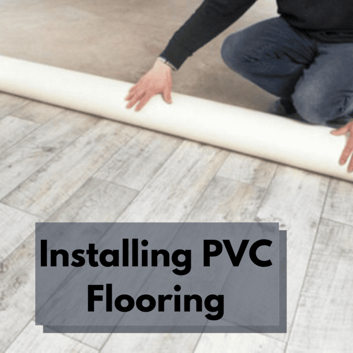 How to Install PVC Flooring Dengarden