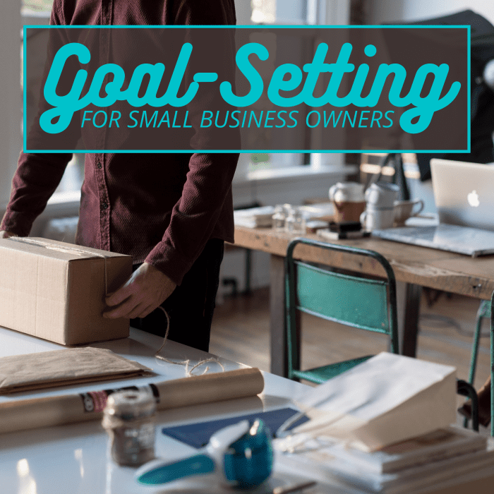 Having owned businesses for nearly two decades, I've learned that setting long-term goals and then working backward toward short-term goals is an effective strategy for growth.