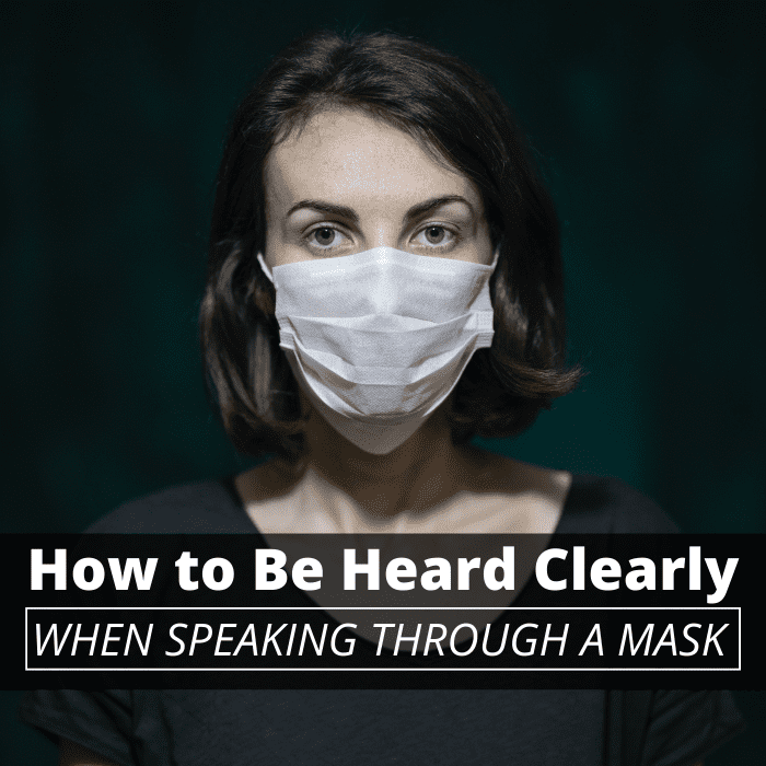 Facemasks are great for preventing the spread of disease, but they can also make communication more difficult.