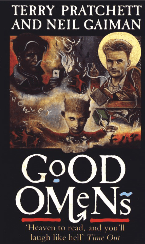 Book Review:: Good Omens: The Nice and Accurate Prophecies of Agnes ...