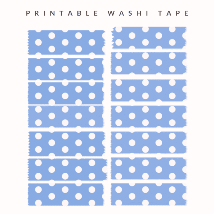 10 Printable Washi Tape Designs for Your Next Creative Project - HubPages