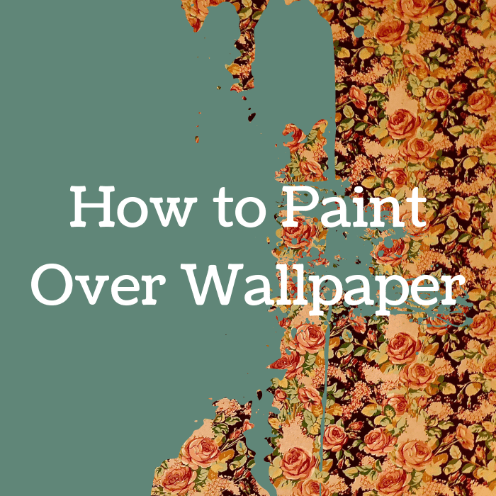 Tips for Painting Over Wallpaper Dengarden