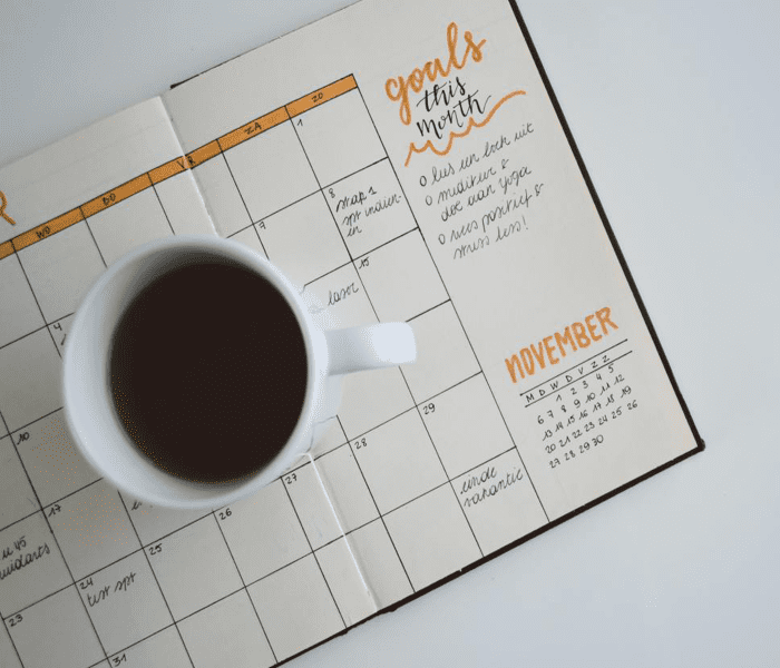 Start with simple goals before you aim for bigger ones. Success in your smaller goals will help you to build momentum