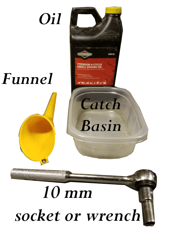 How to Change the Oil on a Pressure Washer Dengarden