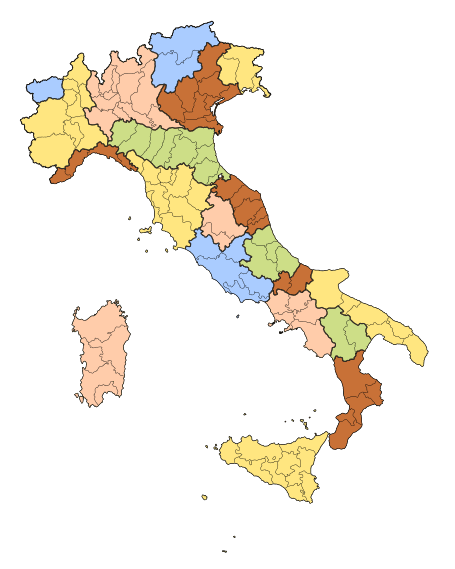 In Italy they have a new government with Mario Draghi as prime minister, they we not happy with the previous leader, but Mario Draghi does the same things as the other one. You see there is not much you can change to control the pandemic.