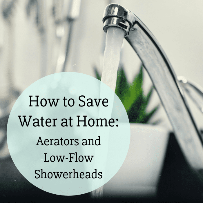 WaterSaving Tips Faucet Aerators and LowFlow Showerheads Dengarden