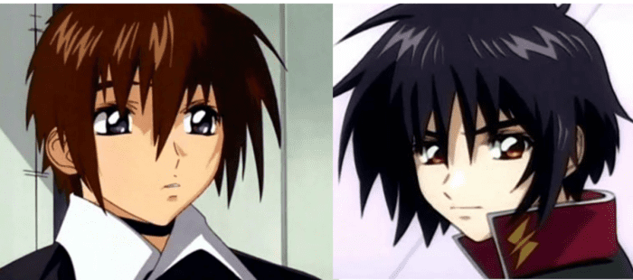 Gundam SEED Characters Look Like Each Other - HubPages
