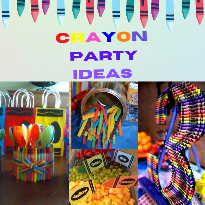 35+ Easy DIY Crayon Party Ideas for a Colorful Time - HubPages