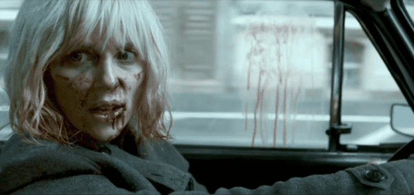 Courtesy of Focus Features. Atomic Blonde featured a female spy kicking ass, but paying a bloody price for it. For many viewers, that made the hero credible.