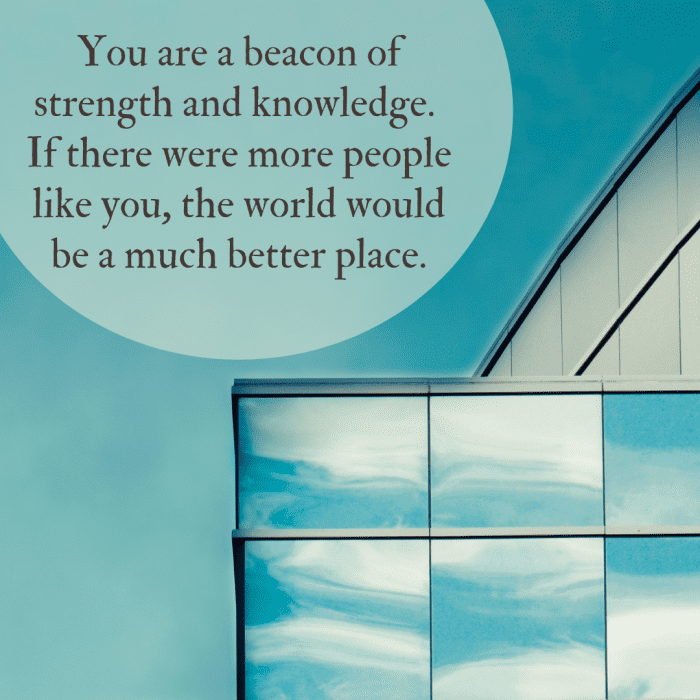 Teachers and mentors share their knowledge with those they teach—if there were more people like them, the world would certainly be a better place.