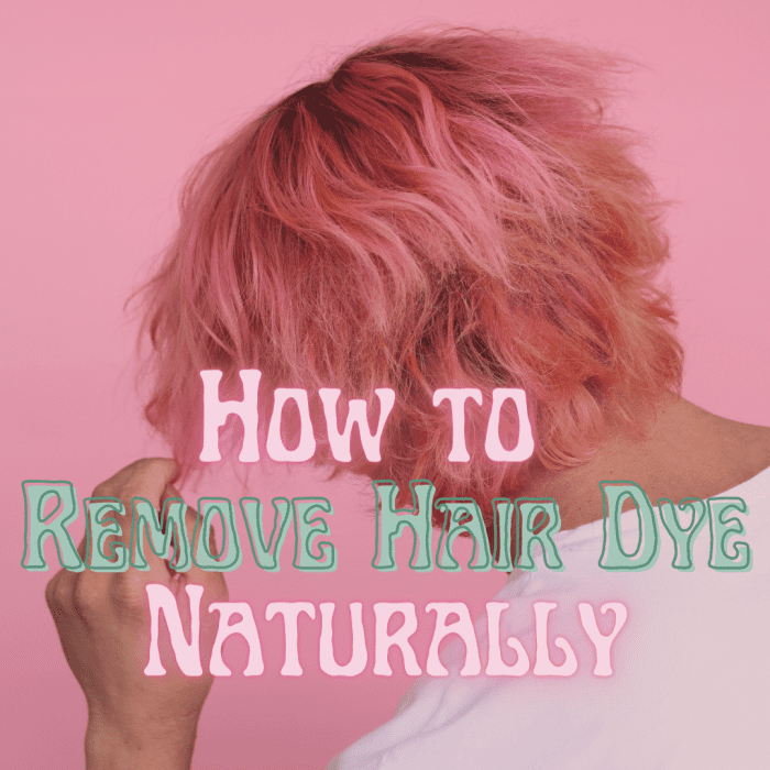 How To Remove Hair Dye With Vinegar