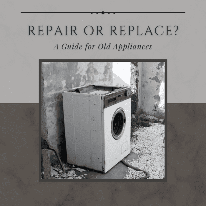 Should You Repair or Replace Your Old Appliance? HubPages