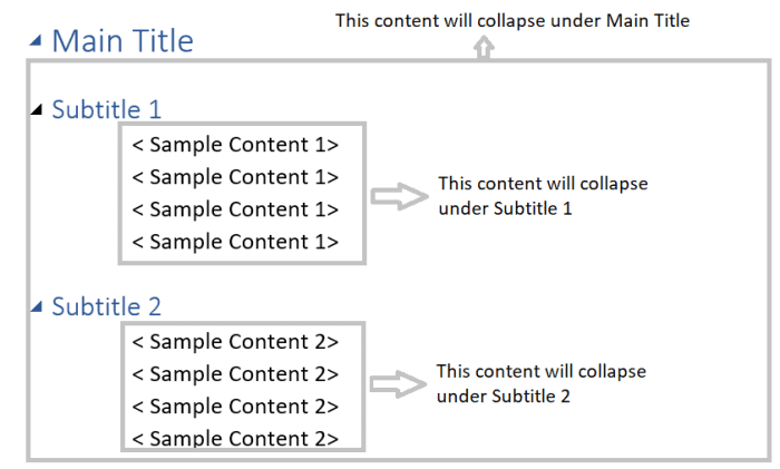 how-to-create-collapsible-headings-in-word-turbofuture