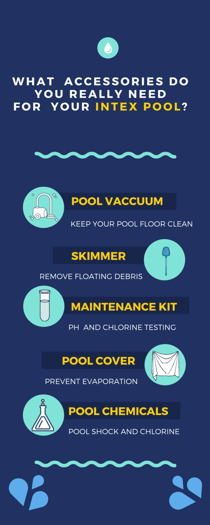 How to Care for and Chlorinate an Intex Metal Frame Pool Dengarden